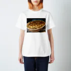 JUNK FOOD VENDORのマカロニグラタン Regular Fit T-Shirt