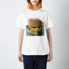 JUNK FOOD VENDORのナチョチーズチキンバーガー Regular Fit T-Shirt