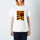 KUROIWA [Ж] KARASU のSurfer Girl Regular Fit T-Shirt