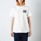 MGarag used clothing のMGarage used clothing 🍕‘90 ラジカセとピザ Regular Fit T-Shirt