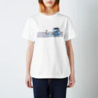 TOGO CAFEのうさちゃんカフェ Regular Fit T-Shirt