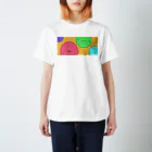 N’s Record(エヌズレコード)のあっ、こんにちは。 Regular Fit T-Shirt