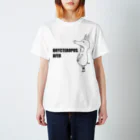 the ordinary stamp atelierのツチブタくん Regular Fit T-Shirt