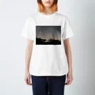 R_L_Dogsの夕闇 Regular Fit T-Shirt