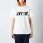 tomo-miseのmoji ACCHIIKE （Tシャツ） Regular Fit T-Shirt