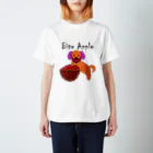 きむきむのBite Apple Regular Fit T-Shirt