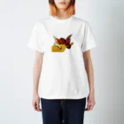 Ponderのリュートを弾く天使 Regular Fit T-Shirt