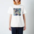 irodoriのふる雨 Regular Fit T-Shirt