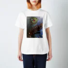 似顔絵師ジャンボ・T 【井の頭アートキャスト】のUnknown seabed Regular Fit T-Shirt