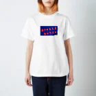 Keep on jumpingのダブルダッチ"See with you heart" スタンダードTシャツ