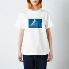 ユーガの夏雲 スタンダードTシャツ