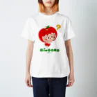 Nabecoのりんごろちゃん Regular Fit T-Shirt