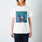 momo_emiのmomo_emi2021 秋 Regular Fit T-Shirt