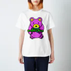 Hurryz HUNGRY BEARのHurryz HUNGRY BEAR ピンク Regular Fit T-Shirt