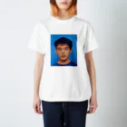 がんばれハスミくんのハスミ証明写真 スタンダードTシャツ
