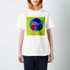 いくら商店のまるくいきたい Regular Fit T-Shirt