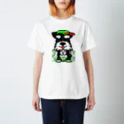 オリジナルデザインTシャツ　SMOKIN'のちんちんシュナウザー Regular Fit T-Shirt
