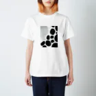 まのゆみのモダンアート Regular Fit T-Shirt