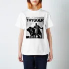 TRYGGER / トリガーのTRYGGER Graphic-T スタンダードTシャツ