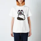 ねころぽん【ドット】のラグドール Regular Fit T-Shirt