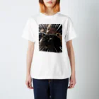 黒猫はちメモリアルのTシャツ Regular Fit T-Shirt