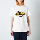 CAT CROWNのキャンディの開き Regular Fit T-Shirt