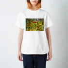 URBAN 6のflowers1 スタンダードTシャツ