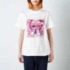 ムラサキゲジゲジのオンラインショップのマカロン 恋の矢 Regular Fit T-Shirt