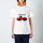 T&2のTROUBLE SERIES No.1 Regular Fit T-Shirt