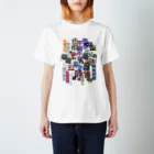 DESTROY MEの人間 Regular Fit T-Shirt