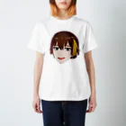 竹相カギのゴミフリマのKAGI’s FACE スタンダードTシャツ