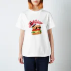 SESTA SHOPのBurgerさん スタンダードTシャツ