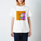 ビネガーライスの謎のピンク スタンダードTシャツ