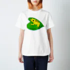 LalaHangeulのPhyllobates terribilis(猛毒吹矢ガエル)　英語バージョン Regular Fit T-Shirt