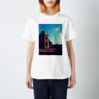 couscousのLighthouse Regular Fit T-Shirt