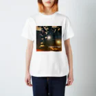 учк¡✼*のHunter's Moon スタンダードTシャツ