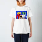 【 M DESIGN 】のハイ、チーズ！ Regular Fit T-Shirt