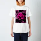 hsh2006のRose(Magenta) Regular Fit T-Shirt