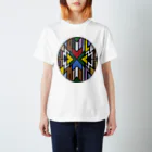 NKOSI AFRICAのzabalaza スタンダードTシャツ