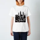 NAKAMARU ART SHOPのManhattan Regular Fit T-Shirt