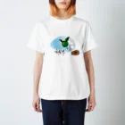 OPUS ONE & meno mossoのすだち　薄色地 Regular Fit T-Shirt