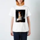 KAIの夕焼け猫 Regular Fit T-Shirt