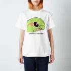 akari🌼虫デフォルメ作家のツマベニチョウくん【キュートキャタピラーズ スタンダードTシャツ