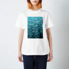 >>>>> Abstractive SERIES <<<<<のreflection Regular Fit T-Shirt