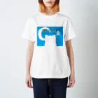 アトリエそらにつた　storeのFREE  UIGHUR とゾノネコ Regular Fit T-Shirt