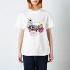 山口珠瑛の町家えほん・おこしやす Regular Fit T-Shirt