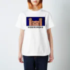 京大ねこサークルCat-Chののびるねこシャツ Regular Fit T-Shirt