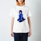 AQUAの涙の雨と星 地雷女子 Regular Fit T-Shirt