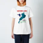 ★ Nippon Shop ★ by Maruko YamamotoのBiwako no Omoide Regular Fit T-Shirt