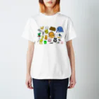 SASAGU project Official SHOPの動物園Tシャツ Regular Fit T-Shirt